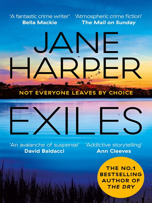 Title details for Exiles by Jane Harper - Available